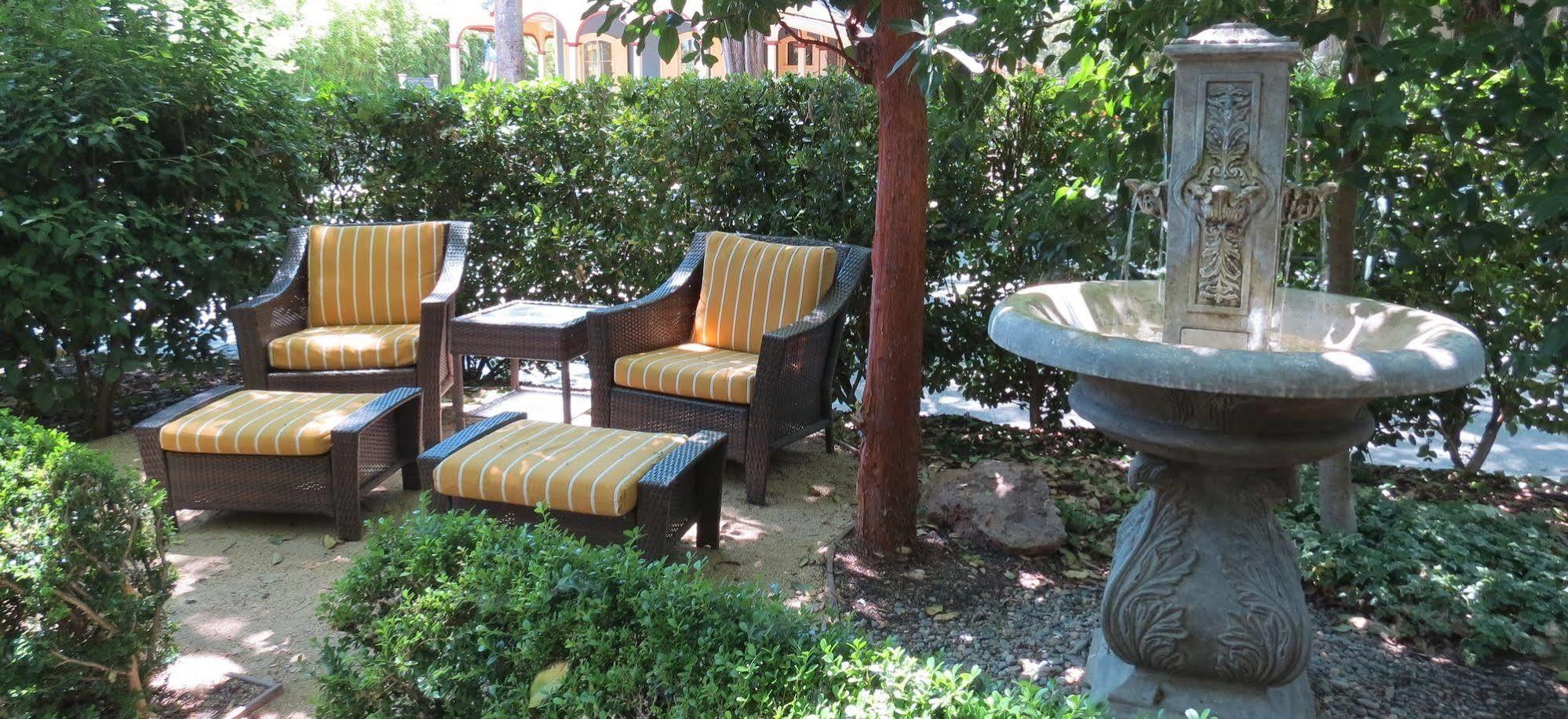 Cottage Grove Inn Калістога Екстер'єр фото